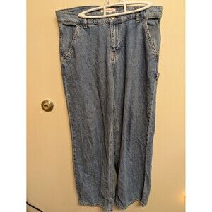 Lucky Brand Light Wash Denim Straight Leg Size 8/29 High Rise
